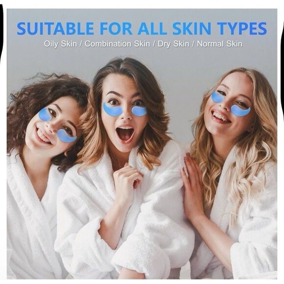 New Sealed Hicream Retinol Collagen Eye Patch 60pcs 30 Pairs Anti Aging - Picture 2 of 8